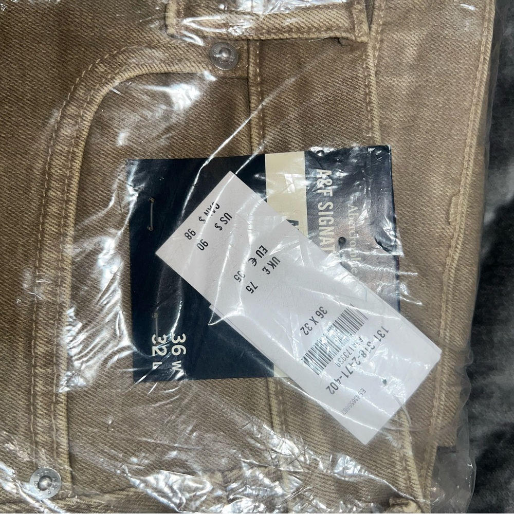 Abercrombie & Fitch Tan Chinos - Picture 2 of 3